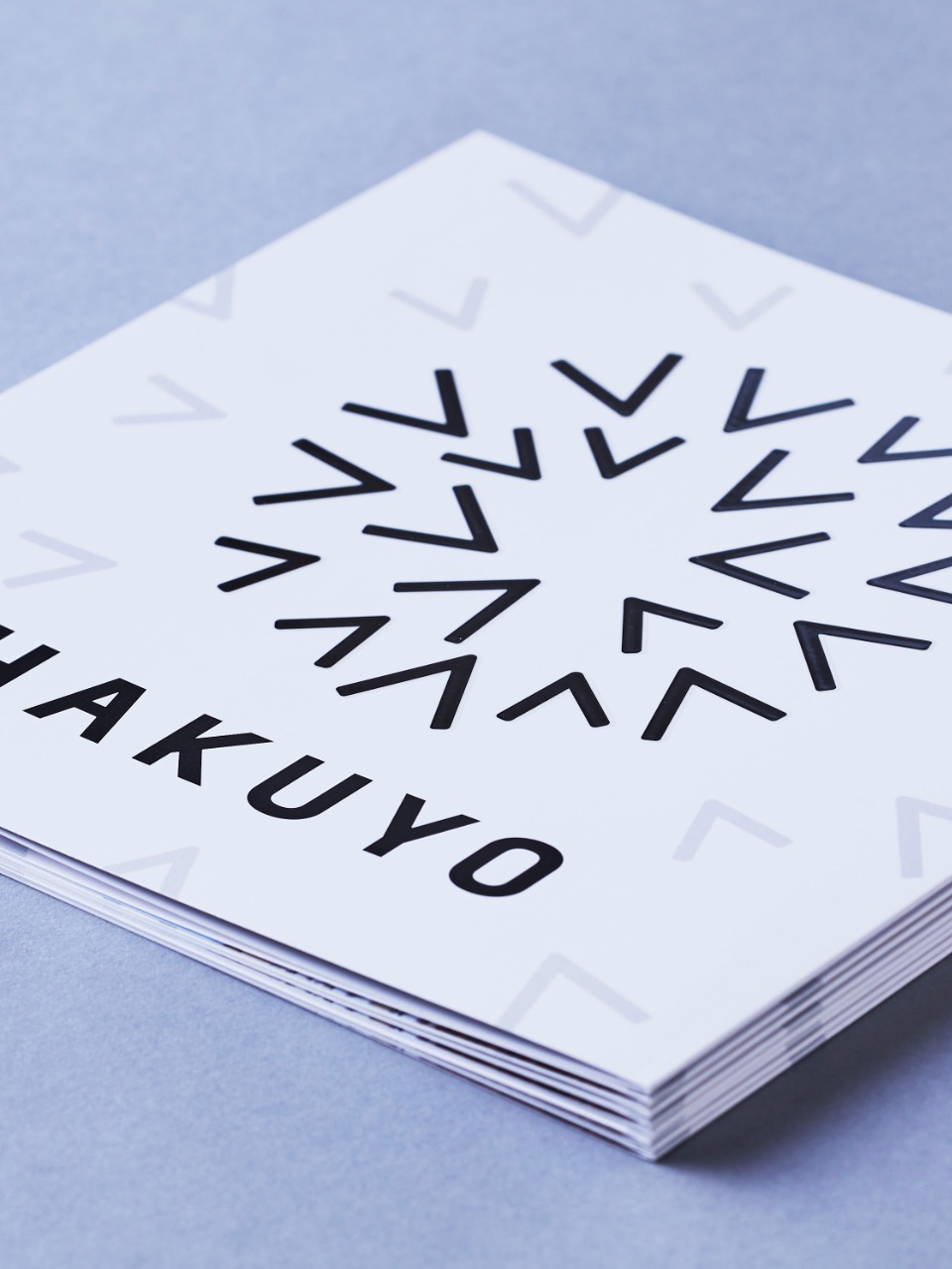 ブランディングデザイン｜ロゴマークのリーフレット