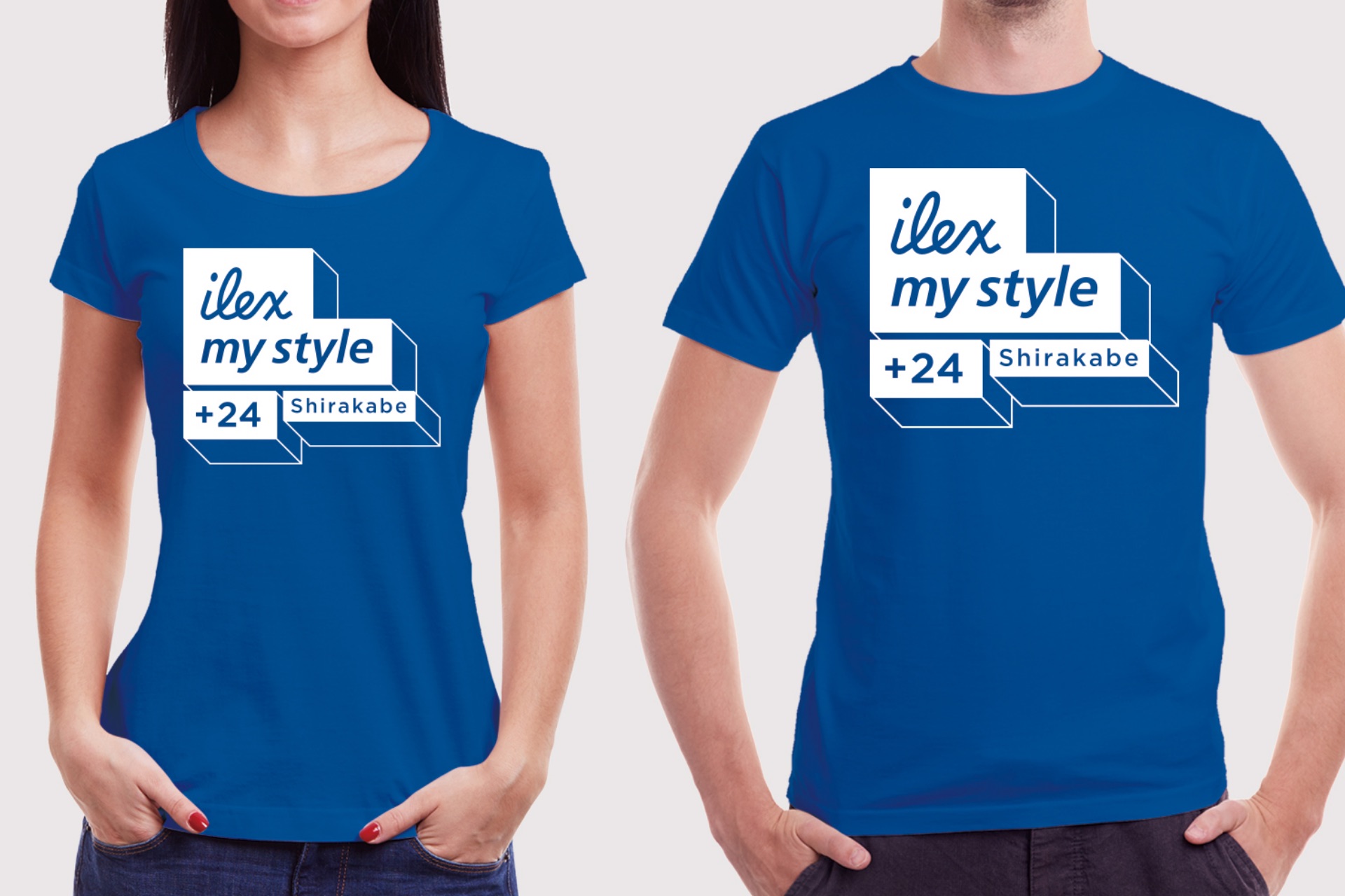 ロゴマークデザイン｜Tシャツへの展開