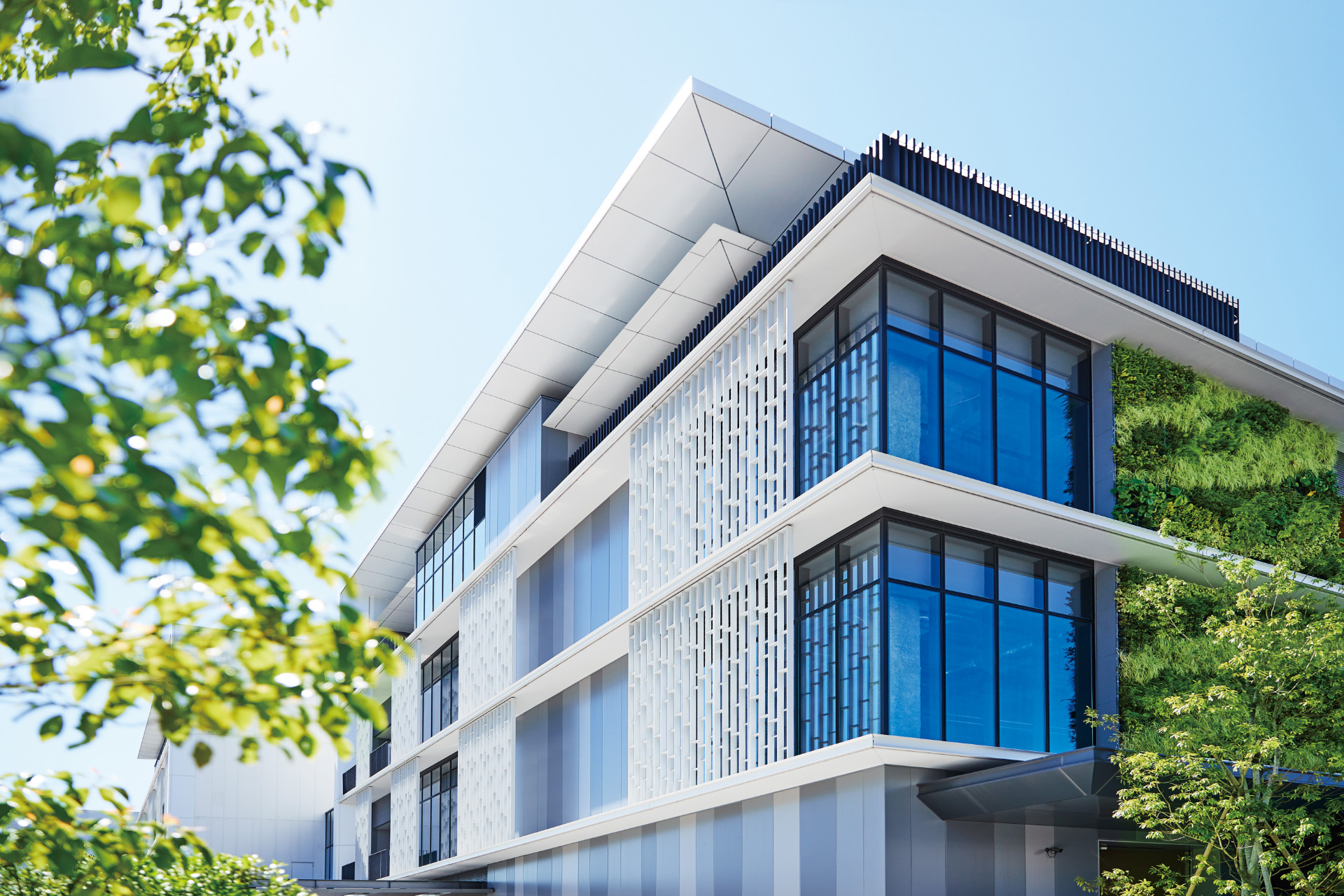 学校ブランディング｜校舎外観イメージ