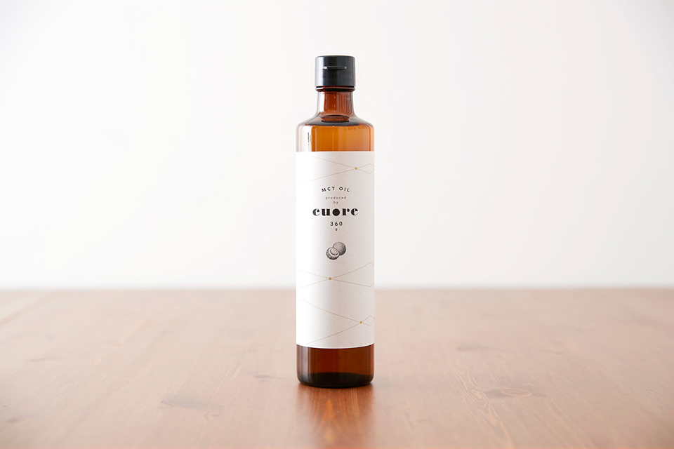 ブランディングデザイン|CUOREのラベルデザインと商品2