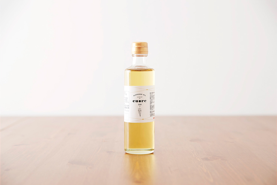 ブランディングデザイン|CUOREのラベルデザインと商品3