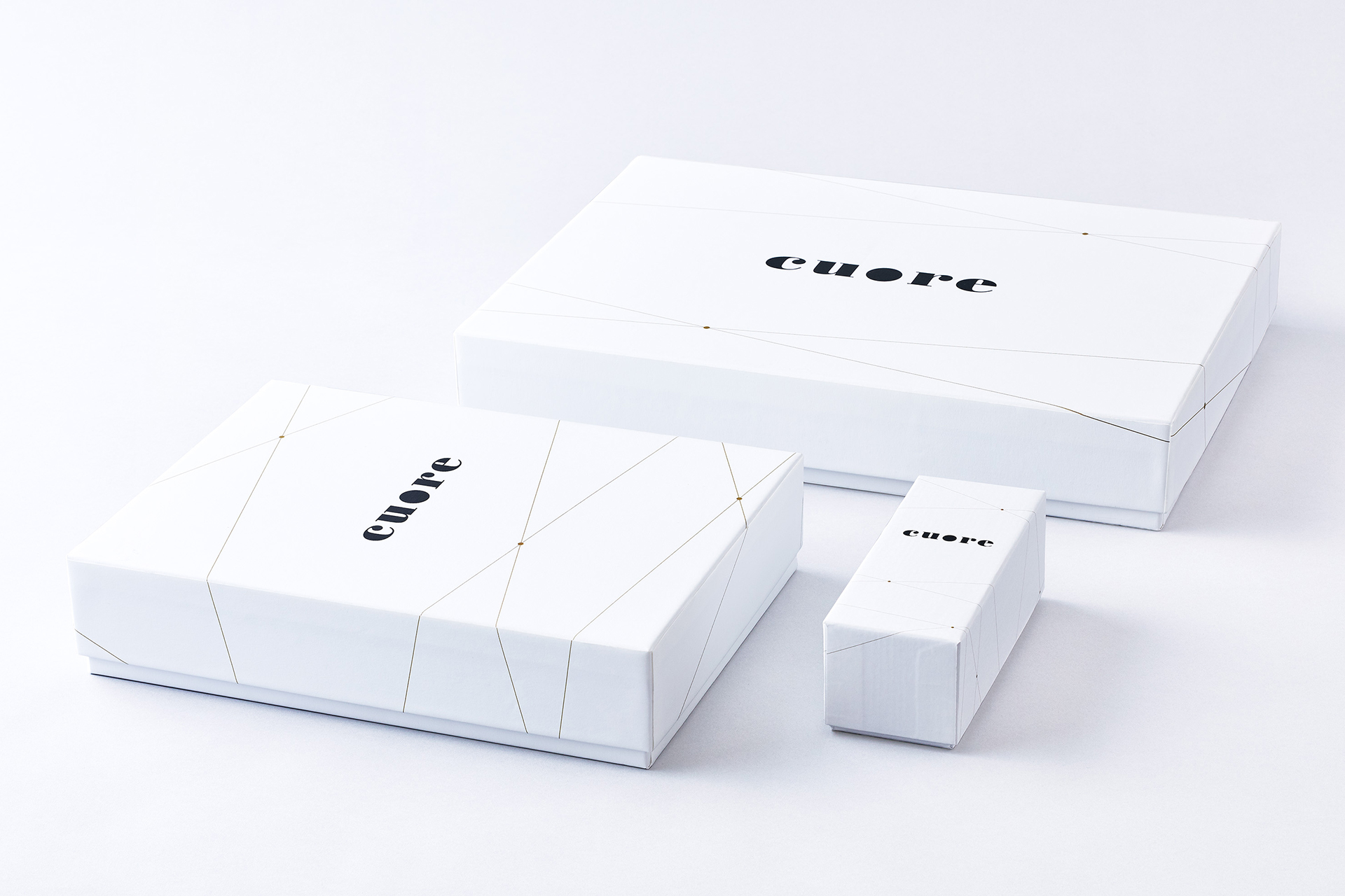 ブランディングデザイン|CUOREのギフトボックスデザイン