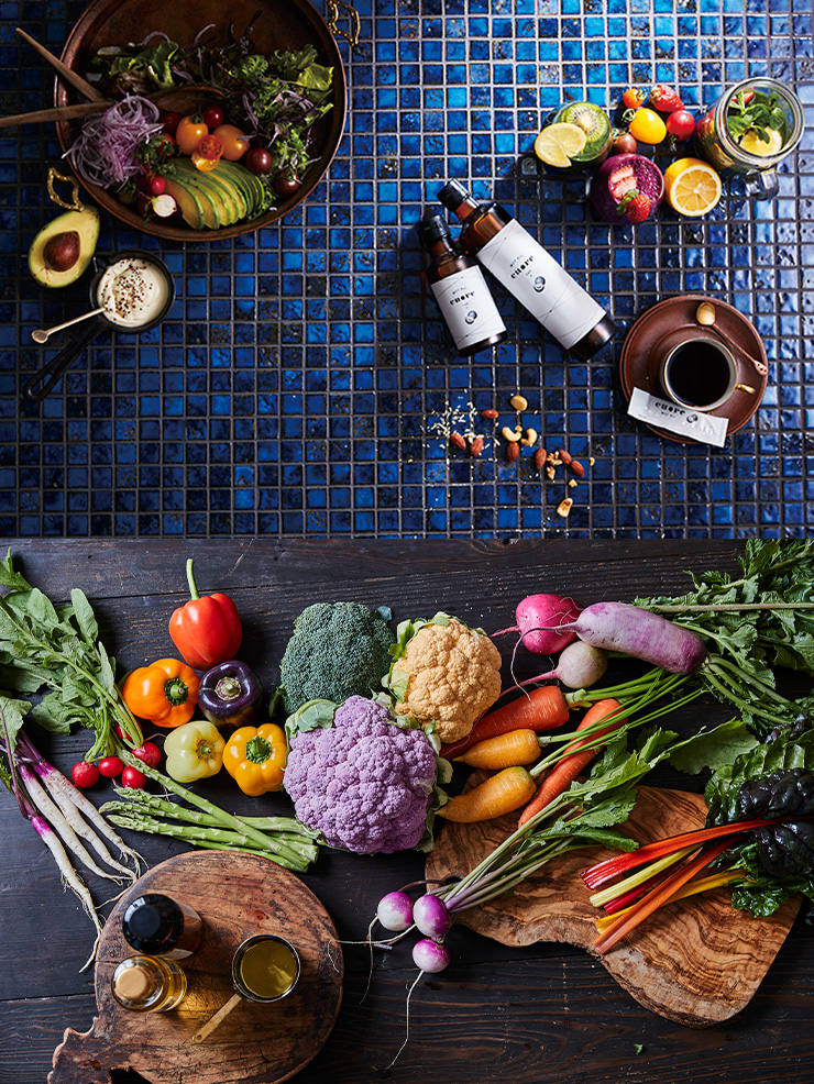 ブランディングデザイン|CUOREの料理イメージキービジュアル2