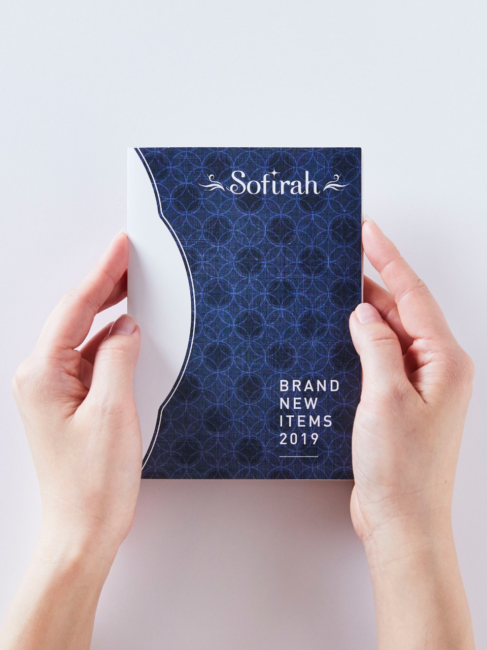 ソフィラリーフレットデザイン