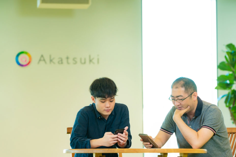 VOICE ブランド世界観イメージ写真