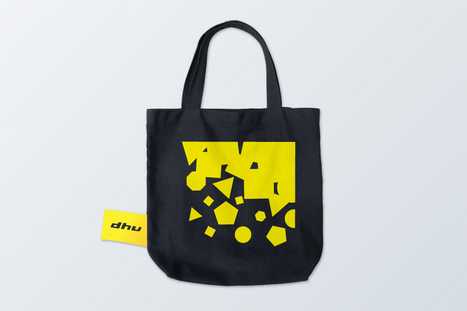 デジタルハリウッド大学　トートバッグデザイン